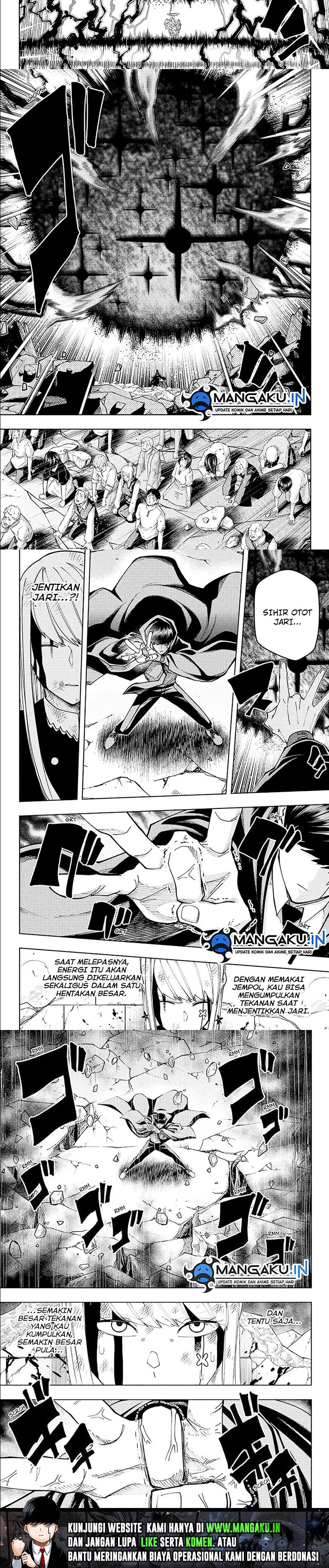 Mashle: Magic and Muscles chapter 155